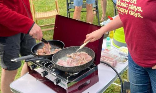 claire cooking camp