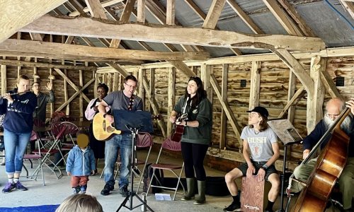 worship at camp